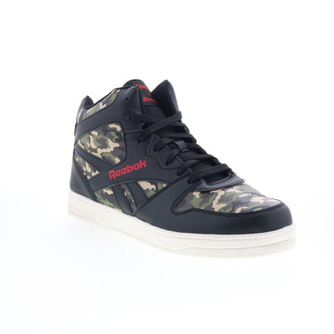 Heelys Reebok BB4500 Mid HE01878001 Mens Black Lifestyle Sneakers Shoes