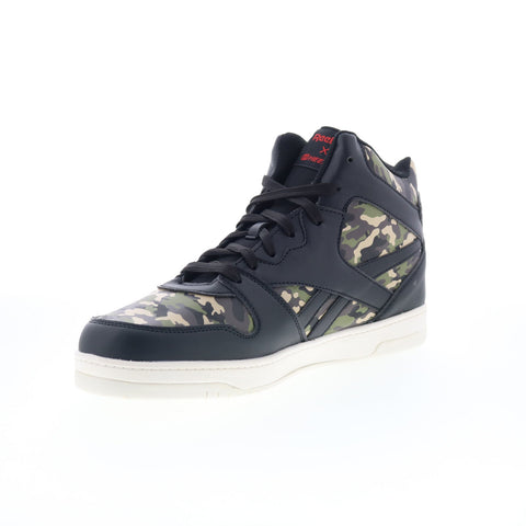 Heelys Reebok BB4500 Mid HE01878001 Mens Black Lifestyle Sneakers Shoes