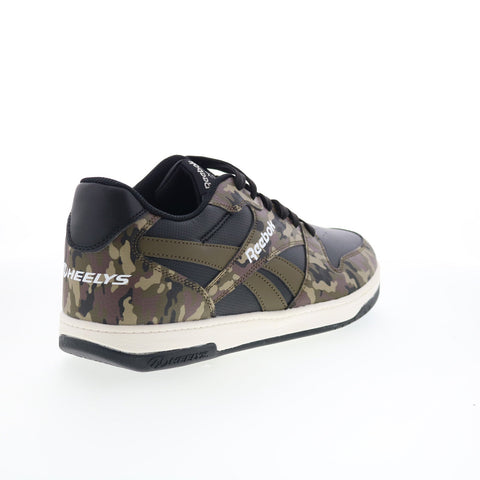 Heelys Reebok BB4500 Low HE01891200 Mens Black Lifestyle Sneakers Shoes