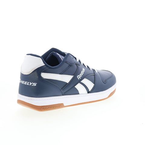 Heelys Reebok BB4500 Low HE01891401 Mens Blue Lifestyle Sneakers Shoes