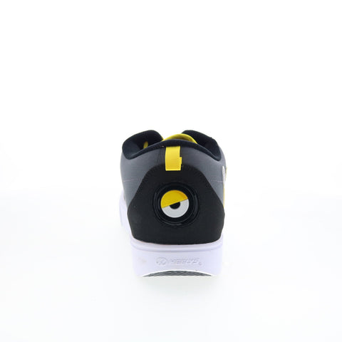 Heelys Pro 20 Minions HE02009001 Mens Black Canvas Lifestyle Sneakers Shoes