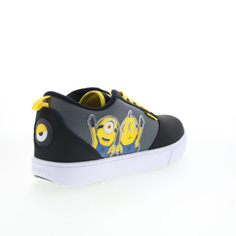 Heelys Pro 20 Minions HE02009001 Mens Black Canvas Lifestyle Sneakers Shoes