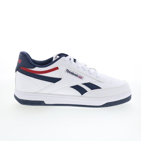 Heelys Reebok Club C HE02226100 Mens White Synthetic Lifestyle Sneakers Shoes