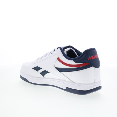Heelys Reebok Club C HE02226100 Mens White Synthetic Lifestyle Sneakers Shoes