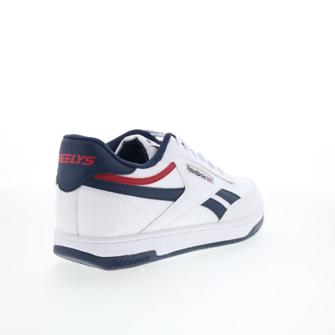Heelys Reebok Club C HE02226100 Mens White Synthetic Lifestyle Sneakers Shoes