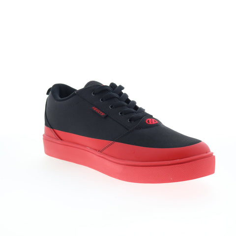 Heelys Pro 20 Half FLD HE101380M Mens Black Canvas Lifestyle Sneakers Shoes