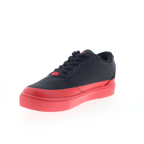 Heelys Pro 20 Half FLD HE101380M Mens Black Canvas Lifestyle Sneakers Shoes