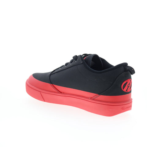 Heelys Pro 20 Half FLD HE101380M Mens Black Canvas Lifestyle Sneakers Shoes