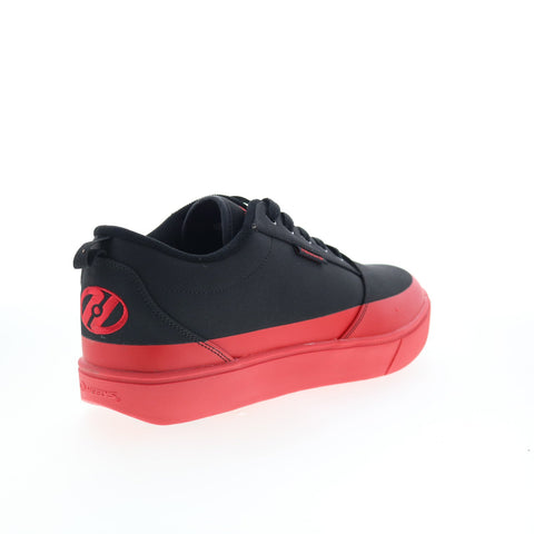 Heelys Pro 20 Half FLD HE101380M Mens Black Canvas Lifestyle Sneakers Shoes