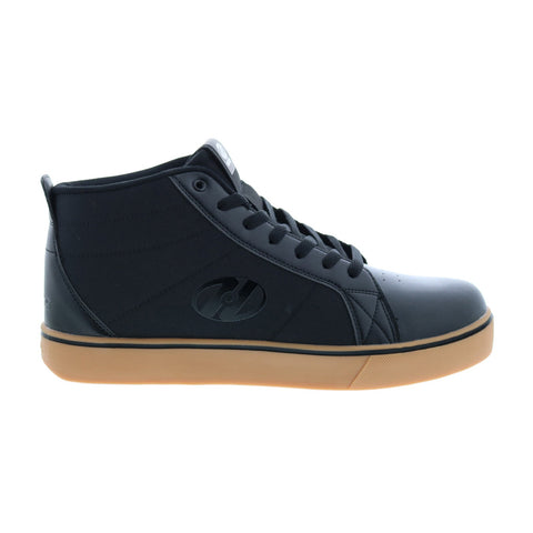 Heelys Racer 20 HE101474M Mens Black Canvas Lifestyle Sneakers Shoes