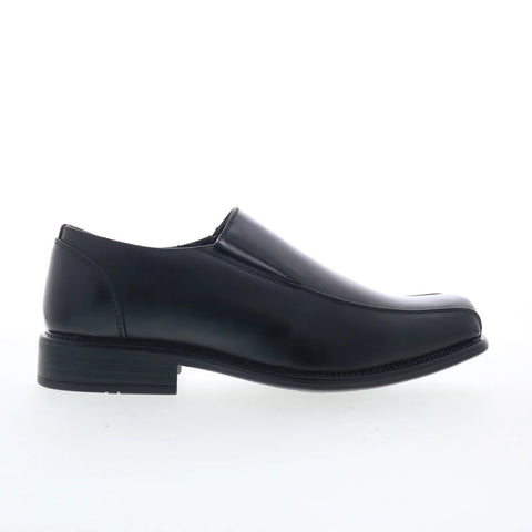 Bruno Marc Statewide-01 Mens Black Wide Loafers & Slip Ons Casual Shoes