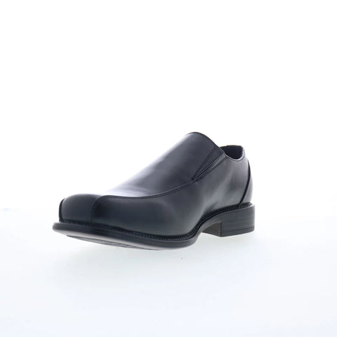 Bruno Marc Statewide-01 Mens Black Wide Loafers & Slip Ons Casual Shoes