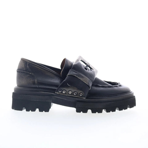 A.S. 98 Heddy A59117-101-6336 Womens Black Loafers & Slip Ons Casual Shoes