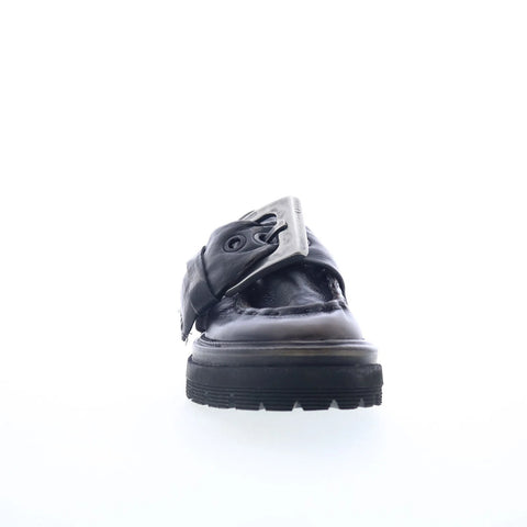 A.S. 98 Heddy A59117-101-6336 Womens Black Loafers & Slip Ons Casual Shoes