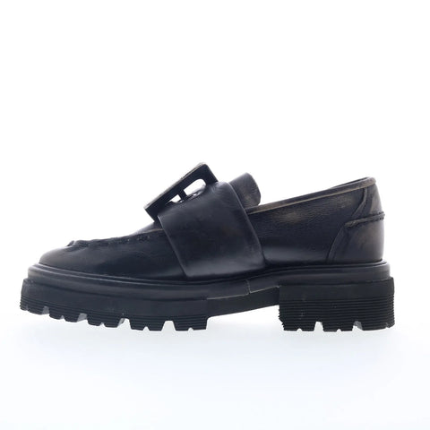 A.S. 98 Heddy A59117-101-6336 Womens Black Loafers & Slip Ons Casual Shoes