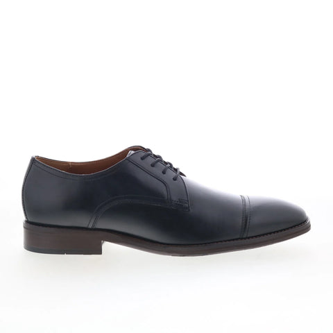 Johnston & Murphy Heldey 59-5395 Mens Black Oxfords & Lace Ups Casual Shoes