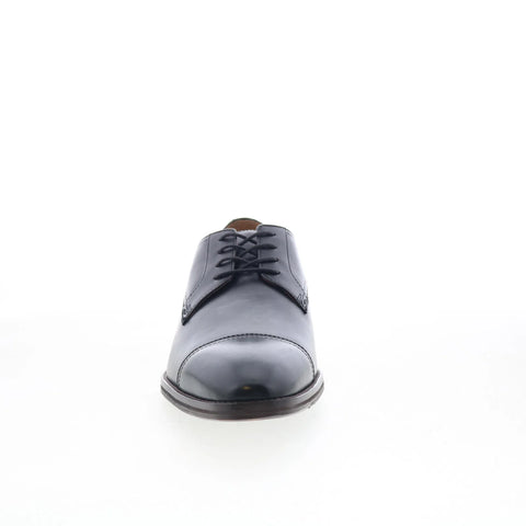 Johnston & Murphy Heldey 59-5395 Mens Black Oxfords & Lace Ups Casual Shoes