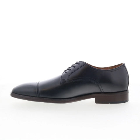 Johnston & Murphy Heldey 59-5395 Mens Black Oxfords & Lace Ups Casual Shoes