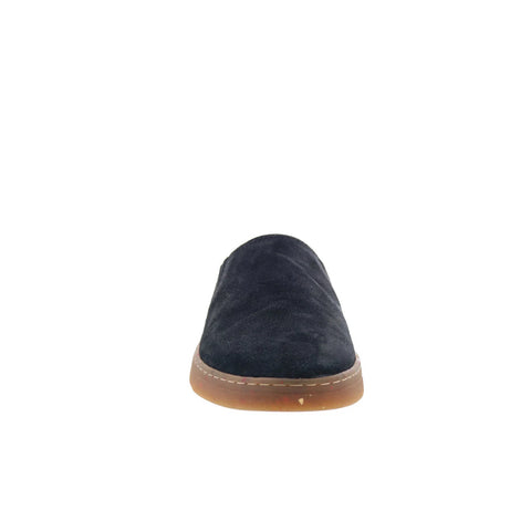 Steve Madden Helseen HELS01M Mens Black Suede Mules Slippers Shoes