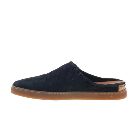 Steve Madden Helseen HELS01M Mens Black Suede Mules Slippers Shoes
