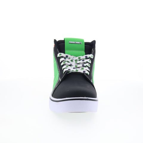 Heelys Racer 20 Mid Minecraft Mens Green Canvas Lifestyle Sneakers Shoes