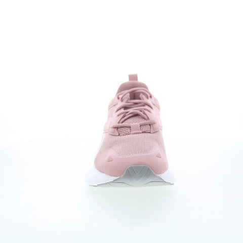 Reebok Hexalite Legacy Womens Pink Mesh Lace Up Lifestyle Sneakers Shoes