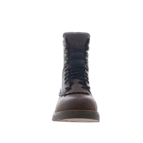 Tony Lama High Plains WP Composite Toe Mens Brown Wide Cowboy Western Boots