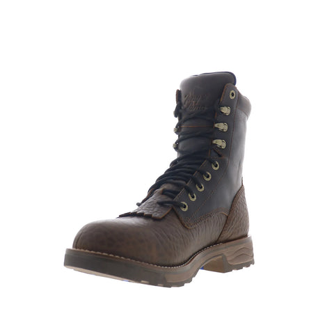 Tony Lama High Plains WP Composite Toe Mens Brown Wide Cowboy Western Boots
