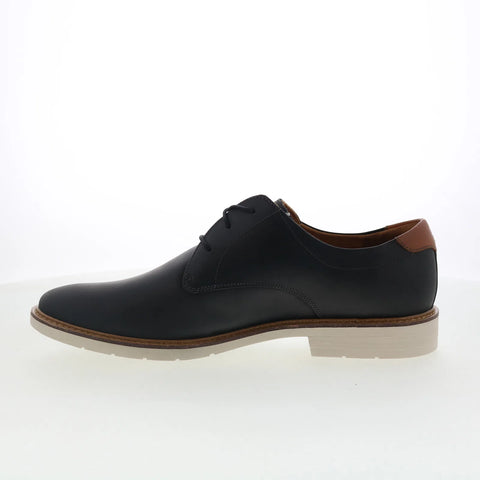 Florsheim Highpoint PT OX Mens Black Oxfords & Lace Ups Plain Toe Shoes