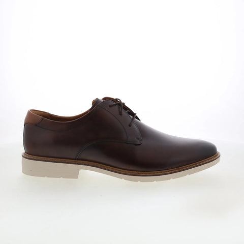 Florsheim Highpoint PT OX Mens Brown Oxfords & Lace Ups Plain Toe Shoes