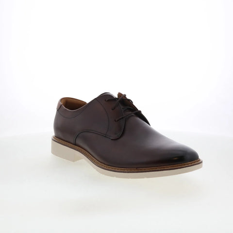 Florsheim Highpoint PT OX Mens Brown Oxfords & Lace Ups Plain Toe Shoes