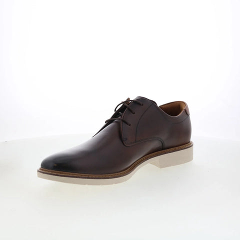 Florsheim Highpoint PT OX Mens Brown Oxfords & Lace Ups Plain Toe Shoes