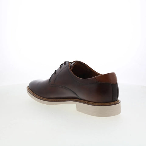 Florsheim Highpoint PT OX Mens Brown Oxfords & Lace Ups Plain Toe Shoes