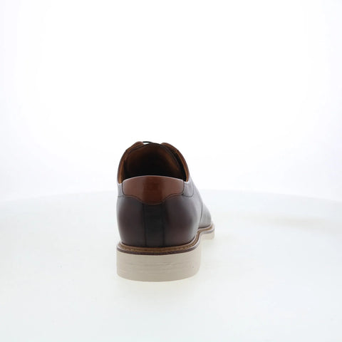 Florsheim Highpoint PT OX Mens Brown Oxfords & Lace Ups Plain Toe Shoes