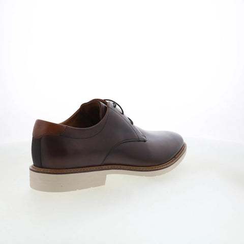 Florsheim Highpoint PT OX Mens Brown Oxfords & Lace Ups Plain Toe Shoes