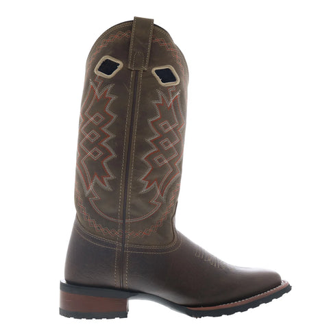 Dan Post Boots Highway Man 8040 Mens Brown Leather Cowboy Western Boots