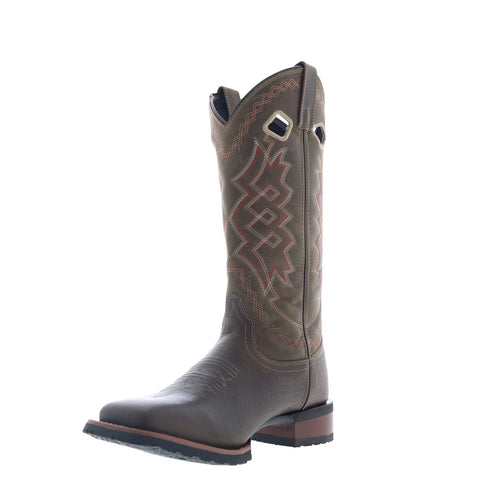 Dan Post Boots Highway Man 8040 Mens Brown Leather Cowboy Western Boots
