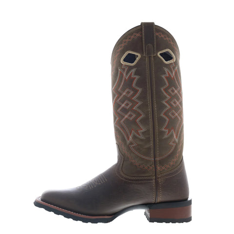 Dan Post Boots Highway Man 8040 Mens Brown Leather Cowboy Western Boots