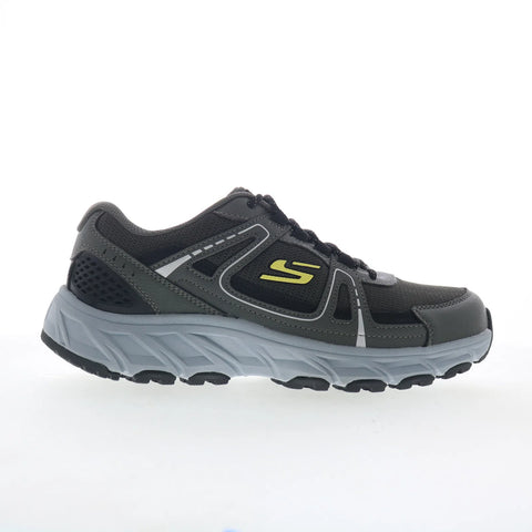 Skechers Hillcrest 2.0 - Sabbaday Falls Mens Gray Athletic Hiking Shoes