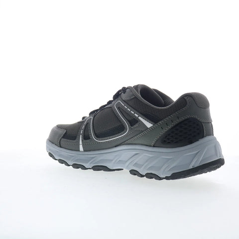 Skechers Hillcrest 2.0 - Sabbaday Falls Mens Gray Athletic Hiking Shoes