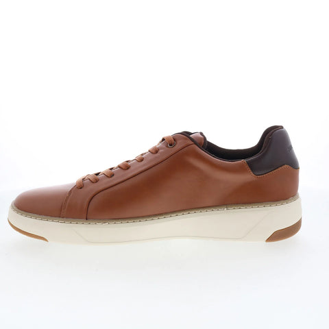 Tommy Hilfiger Hines TMHINES Mens Brown Synthetic Lifestyle Sneakers Shoes