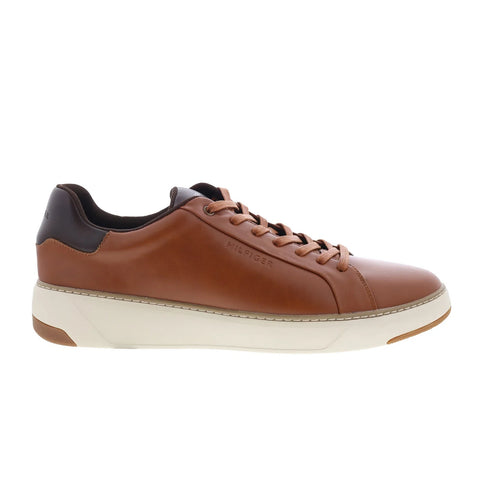 Tommy Hilfiger Hines TMHINES Mens Brown Synthetic Lifestyle Sneakers Shoes