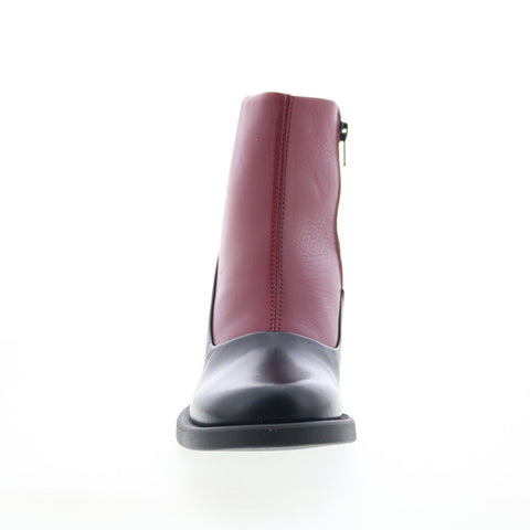 Fly London Hint HINT003FLY-002 Womens Black Leather Ankle & Booties Boots