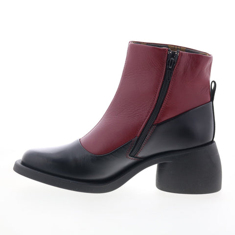Fly London Hint HINT003FLY-002 Womens Black Leather Ankle & Booties Boots