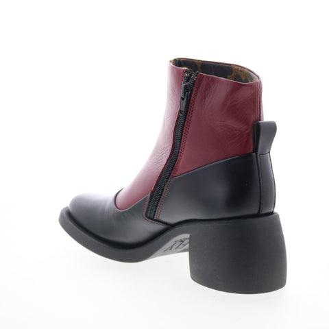Fly London Hint HINT003FLY-002 Womens Black Leather Ankle & Booties Boots