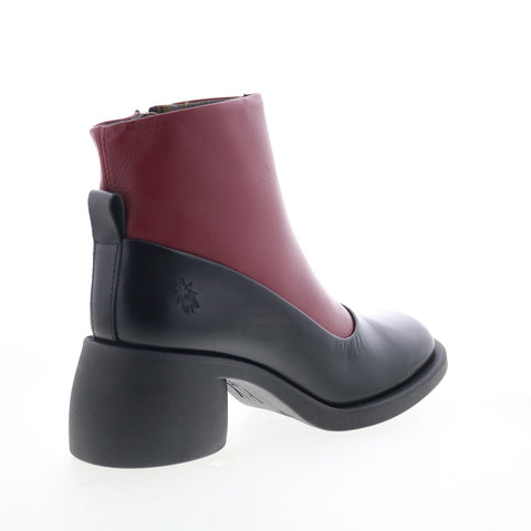 Fly London Hint HINT003FLY-002 Womens Black Leather Ankle & Booties Boots