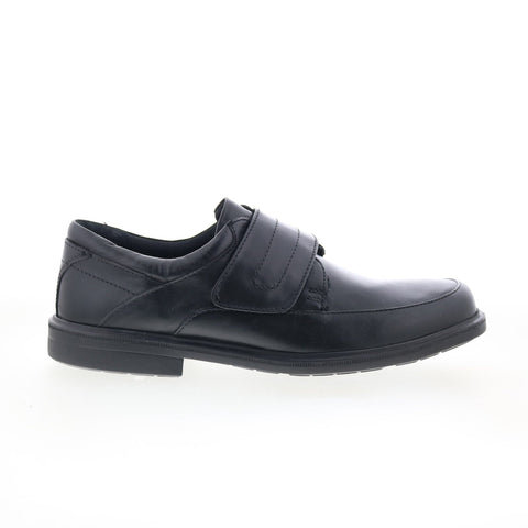 Hush Puppies Peri Hopper Mens Black Loafers & Slip Ons Casual Shoes