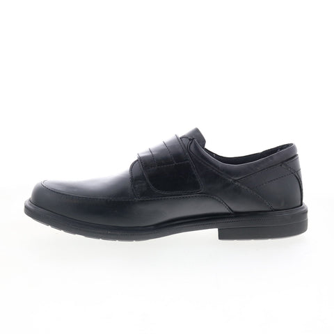 Hush Puppies Peri Hopper Mens Black Loafers & Slip Ons Casual Shoes