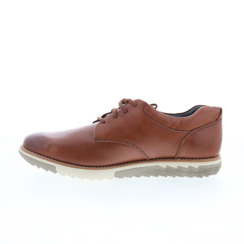Hush Puppies Heath HM02068-235 Mens Brown Oxfords & Lace Ups Casual Shoes
