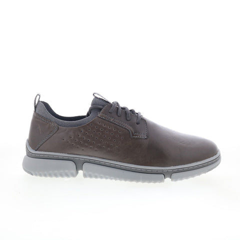 Hush Puppies Bennet Oxford Mens Brown Wide Oxfords & Lace Ups Casual Shoes